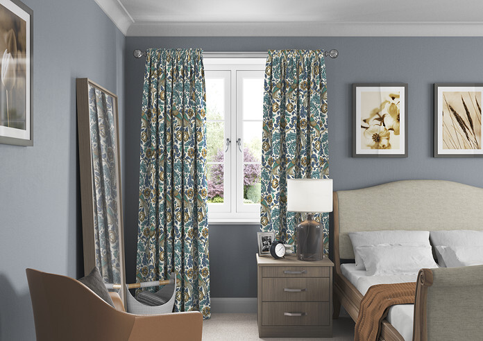 Oakmere, Verdigris - Made to Measure Curtains - Image 5
